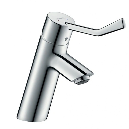 Смеситель для раковины хирургический Hansgrohe Talis S 80 хром 32035000