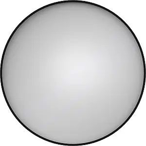 Зеркало ISVEA Ferro 50 чёрный 29FE1004061I Зеркало ISVEA Ferro 50 чёрный 29FE1004061I, 1