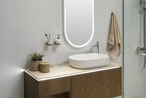 Тумба-умывальник подвесная Allen Brau Infinity 120 R дуб 1.21008.NO+