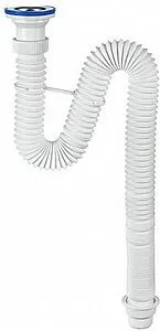 Слив-перелив для ванны VIRPlast Универсал хром 30980241 Слив-перелив для ванны VIRPlast Универсал хром 30980241, 1