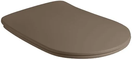 Крышка-сиденье для унитаза с микролифтом Kerasan Nolita Slim Bruno matt 539188
