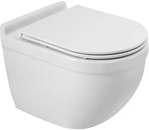 Унитаз подвесной безободковый BelBagno Senso Tornado белый BB017CH-TOR