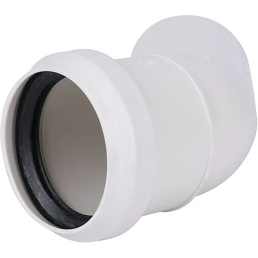 Отвод внутренний бесшумный D=50мм Угол 45° Sinikon 504029.K