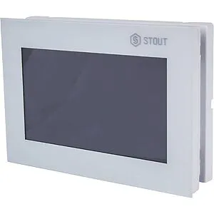 Беспроводной контроллер зонального управления Wi-Fi 16 зон НЗ 230В Stout ST-16s WIFI белый STE-0101-101601, 4