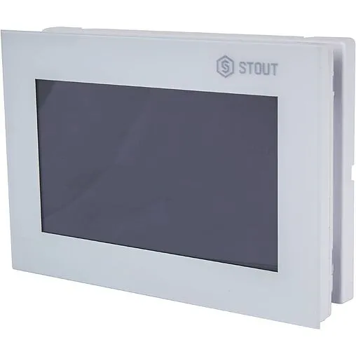 Беспроводной контроллер зонального управления Wi-Fi 16 зон НЗ 230В Stout ST-16s WIFI белый STE-0101-101601