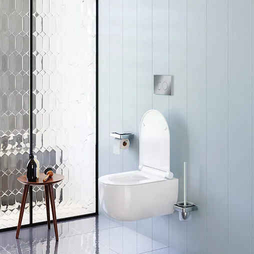 Унитаз подвесной безободковый Damixa Scandinavian Pure белый DX36C1701SC Унитаз подвесной безободковый Damixa Scandinavian Pure белый DX36C1701SC