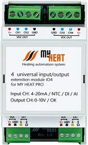 Универсальный блок расширения MyHeat IO4 6299, 2