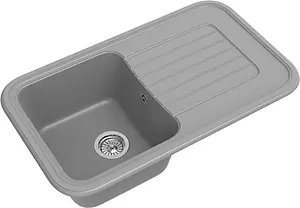Мойка кухонная Ewigstein Antik A-60F серый металлик Мойка кухонная Ewigstein Antik A-60F серый металлик, 1