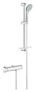 Душевая стойка с термостатом Grohe Grohtherm 2000 New хром 34195001 Душевая стойка с термостатом Grohe Grohtherm 2000 New хром 34195001, 1