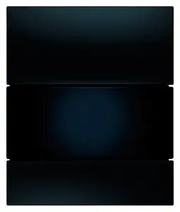 Клавиша смыва для писсуара TECEsquare Urinal 9242809 кнопка/черный глянцевый, панель/стекло черный Клавиша смыва для писсуара TECEsquare Urinal 9242809 кнопка/черный глянцевый, панель/стекло черный, 1