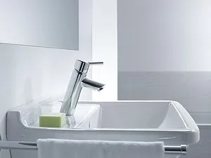 Смеситель для раковины Hansgrohe Talis 80 хром 32040000 Смеситель для раковины Hansgrohe Talis 80 хром 32040000, 3