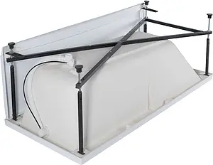 Ванна акриловая Aquanet Taurus 170x75 00210289, 4