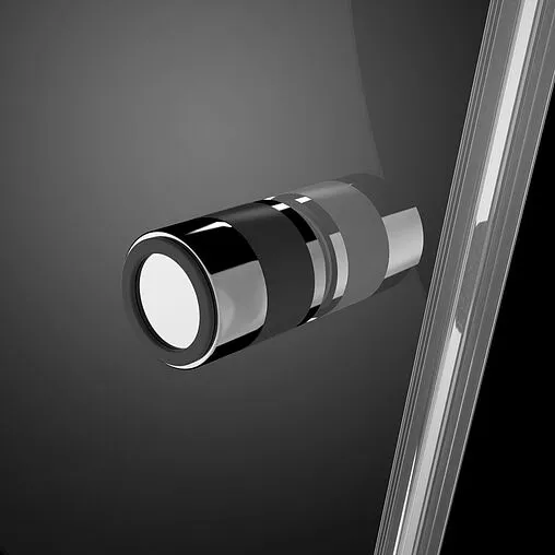 Дверь в нишу 800мм прозрачное стекло Radaway Essenza New DWB 80 L 385075-01-01L