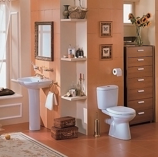 Унитаз-компакт Santek Анимо белый 1WH302135 Унитаз-компакт Santek Анимо белый 1WH302135