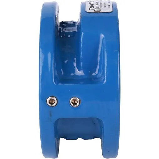 Клапан обратный поворотный двустворчатый межфланцевый Ду40 Ру16 Tecofi CB3448N-EP0040