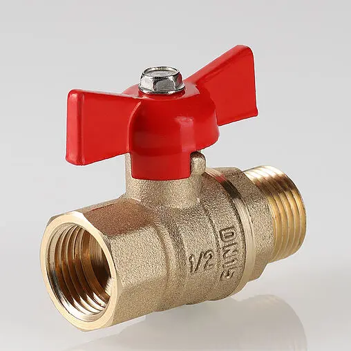 Кран шаровый ¾&quot;в x ¾&quot;н Valtec VT.123.GN.05