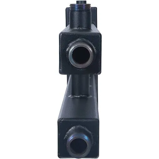 Распределительный коллектор 5 контуров с гидрострелкой 1½&quot;н x 1&quot;н Rommer RDG-0018-024035