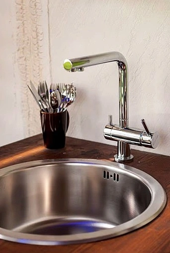 Смеситель для кухни с подключением к фильтру Omoikiri Nagano-C хром 4994146