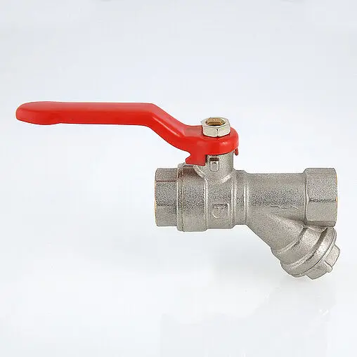 Кран шаровый с фильтром ¾&quot;в x ¾&quot;в Valtec Combi VT.292.N.05