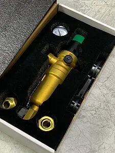 Фильтр тонкой очистки воды с редуктором давления ¾"н x ¾"н STI С-01 01.07.ФРС0134 Фильтр тонкой очистки воды с редуктором давления ¾"н x ¾"н STI С-01 01.07.ФРС0134, 3