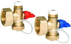 Концевая группа коллектора 1"нг WATTS 10022837 Концевая группа коллектора 1"нг WATTS 10022837