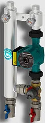 Насосный модуль с 3-х ходовым смесительным клапаном 1"в х 1"н Север-R-S25/4(Aisi) 1955092 с насосом Север-UPS 25-4 Насосный модуль с 3-х ходовым смесительным клапаном 1"в х 1"н Север-R-S25/4(Aisi) 1955092 с насосом Север-UPS 25-4