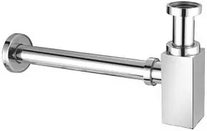 Сифон бутылочный для раковины Rav Slezak хром MD0233 Сифон бутылочный для раковины Rav Slezak хром MD0233, 1