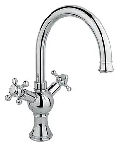 Смеситель для раковины Timo Nelson хром 1941/00FN, 1