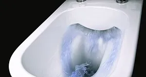 Унитаз подвесной безободковый Kerasan Tribeca белый матовый 511430 Унитаз подвесной безободковый Kerasan Tribeca белый матовый 511430, 4