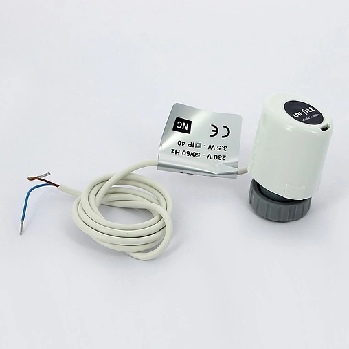 Сервопривод электротермический НЗ 230В М30 x 1.5 Uni-fitt 465E1000