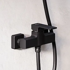 Смеситель для душа Damixa Gala чёрный матовый 532000300, 4