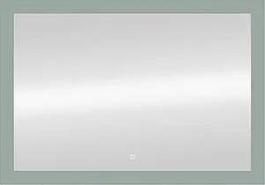 Зеркало с подсветкой Continent Relax Led 120x80 белый ЗЛП472 Зеркало с подсветкой Continent Relax Led 120x80 белый ЗЛП472, 1