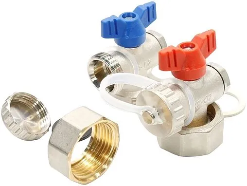 Концевая группа коллектора 1"нг WATTS 10022835 Концевая группа коллектора 1"нг WATTS 10022835