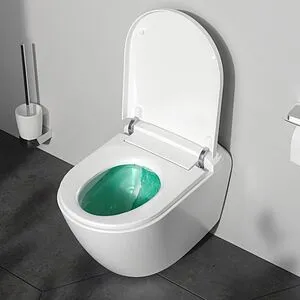 Умный унитаз-биде подвесной безободковый Am.Pm Sensation FlashClean белый CCC301700SC Умный унитаз-биде подвесной безободковый Am.Pm Sensation FlashClean белый CCC301700SC, 5