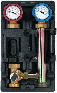 Насосный модуль с 3-х ходовым смесительным клапаном 1½&quot;н х 1&quot;в Rommer RDG-1003-012501 без насоса, 1