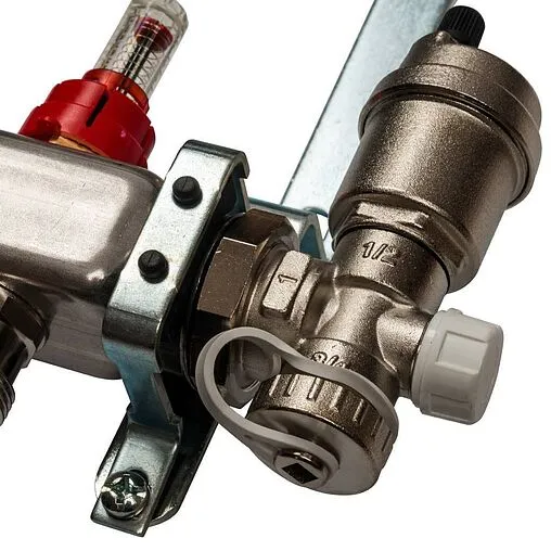 Группа коллекторная с расходомерами 9 отводов 1&quot;в/в x ¾&quot;ек Stout SMS 0907 000009