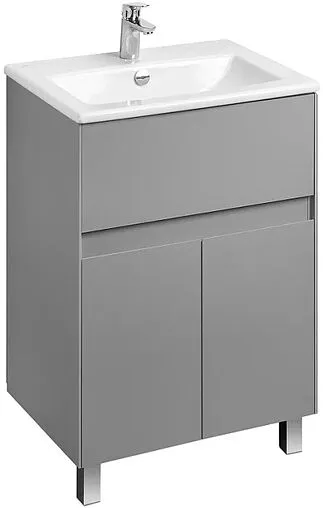 Тумба-умывальник Aquaton Форест 60 туманный серый 1A278201FR4D0