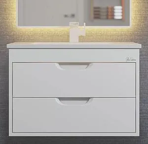 Тумба под умывальник подвесная Uperwood UPD Modul 65 белый матовый 2930205250 Тумба под умывальник подвесная Uperwood UPD Modul 65 белый матовый 2930205250, 1