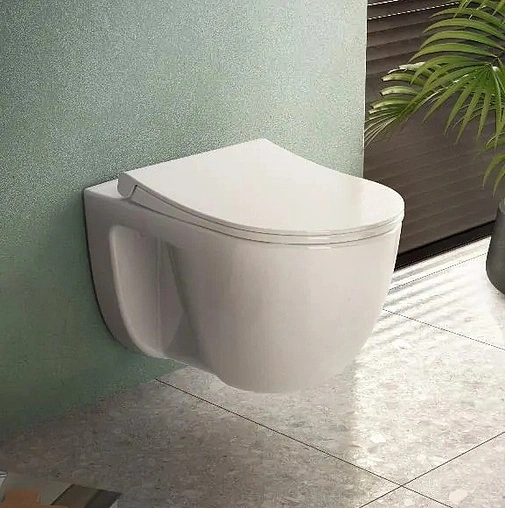 Комплект 5 в 1 VitrA S40 9860B003-7200 с кнопкой хром глянцевый Комплект 5 в 1 VitrA S40 9860B003-7200 с кнопкой хром глянцевый