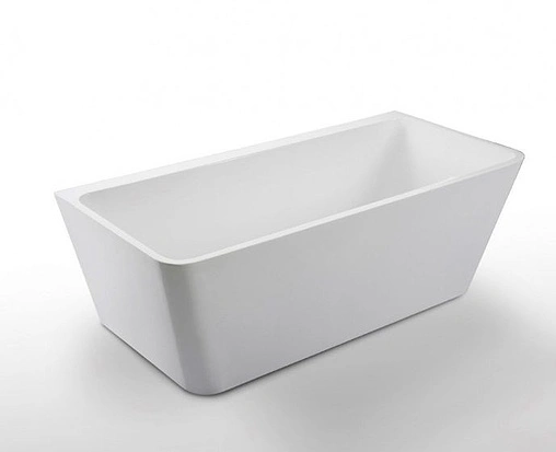 Ванна акриловая отдельностоящая Cerutti SPA Lugano 170x75x60 B-7101L ...