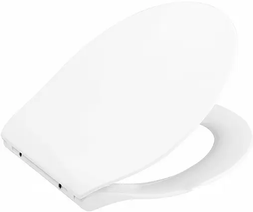 Крышка-сиденье для унитаза с микролифтом BelBagno Acqua белый BB2020-1SC