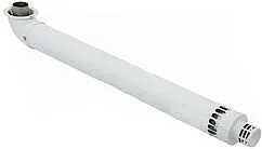 Комплект дымохода Ø 60/100мм L=1000мм Ferroli 90160540