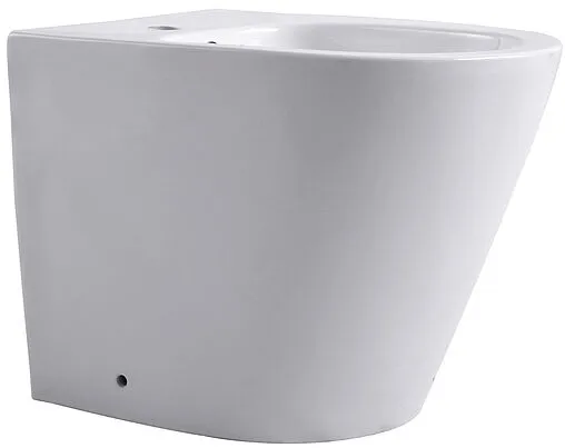 Биде напольное Aquatek Вега белый AQ1058-00