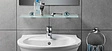 Полка Ideal Standard IOM хром A9125AA