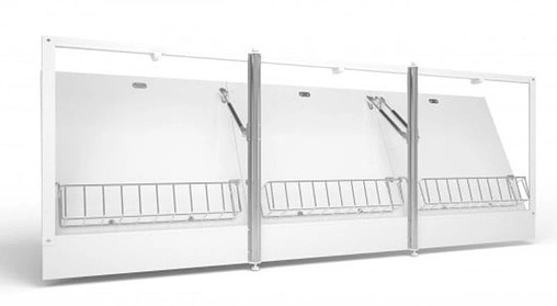 Панель для ванны фронтальная Cersanit Universal/Click 170 белый PA-TYPE_CLICK*170-W