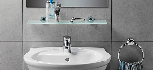 Полка Ideal Standard IOM хром A9125AA