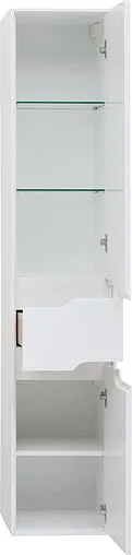 Шкаф-пенал подвесной Aquanet Модена 35 R белый 00196967