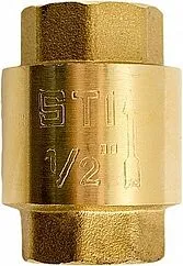 Клапан обратный пружинный ½"в x ½"в STI 03.05.STC0150 Клапан обратный пружинный ½"в x ½"в STI 03.05.STC0150