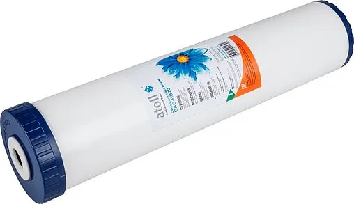 Угольный картридж Big Blue 20&quot; Atoll GAC-BB20 ATECRT338