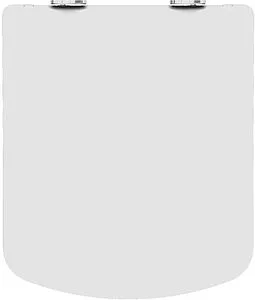 Крышка-сиденье для унитаза с микролифтом Allen Brau Liberty белый 4.33006.20 Крышка-сиденье для унитаза с микролифтом Allen Brau Liberty белый 4.33006.20, 3
